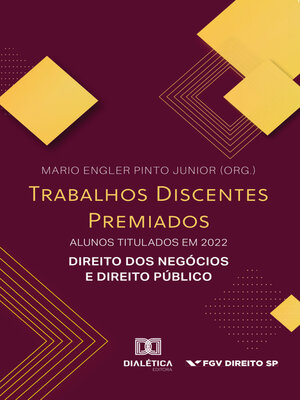 cover image of Trabalhos Discentes Premiados